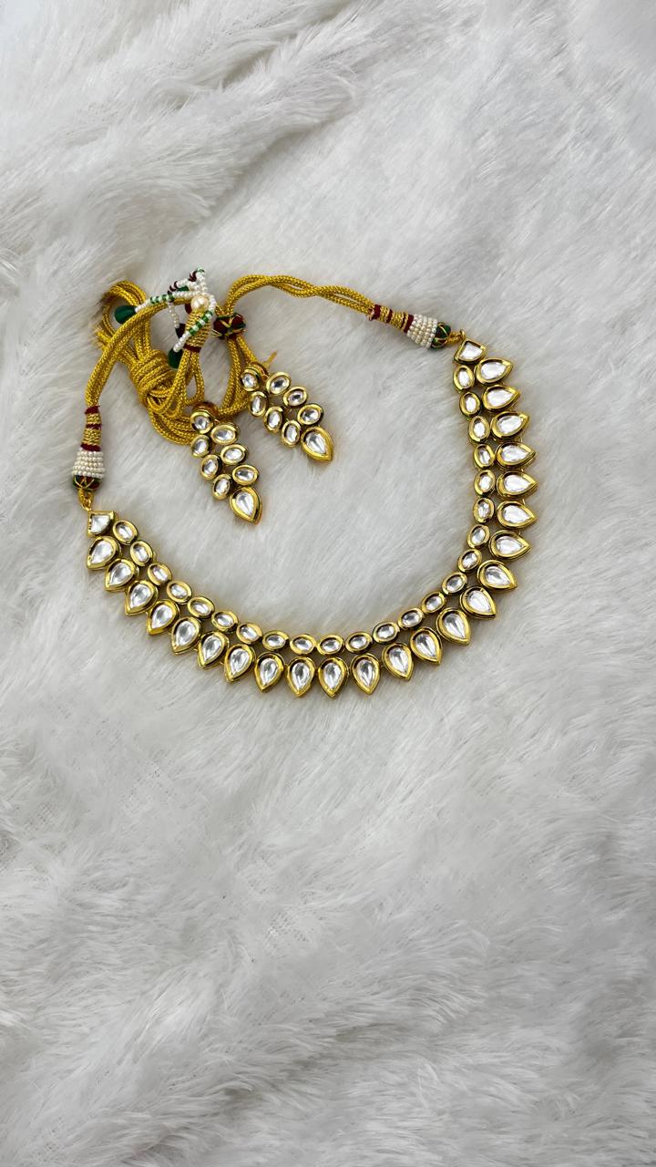 Kundan/Polki Necklace