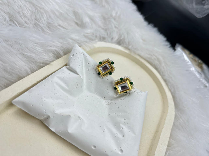 Beaded Kundan Tops
