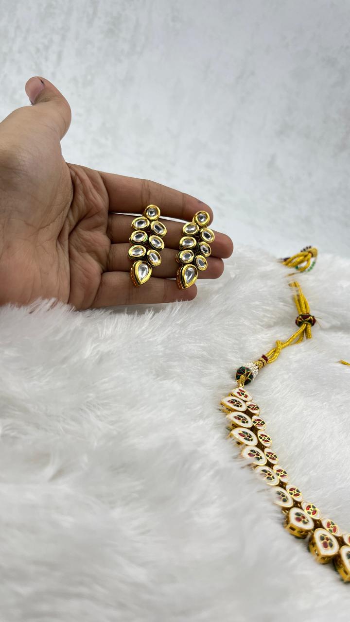 Kundan/Polki Necklace