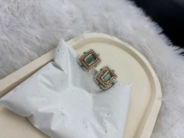 Kundan Beaded CZ Tops