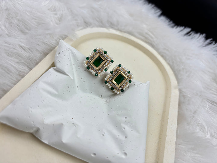 Kundan Beaded CZ Tops