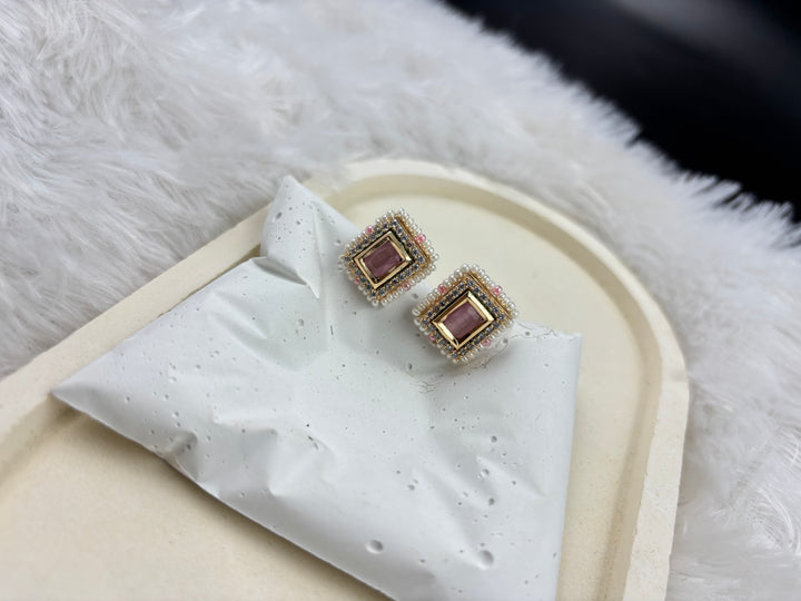 Kundan Beaded CZ Tops