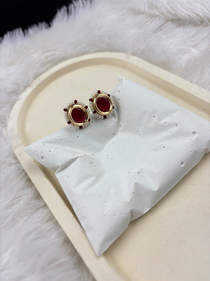 Beaded Kundan Tops