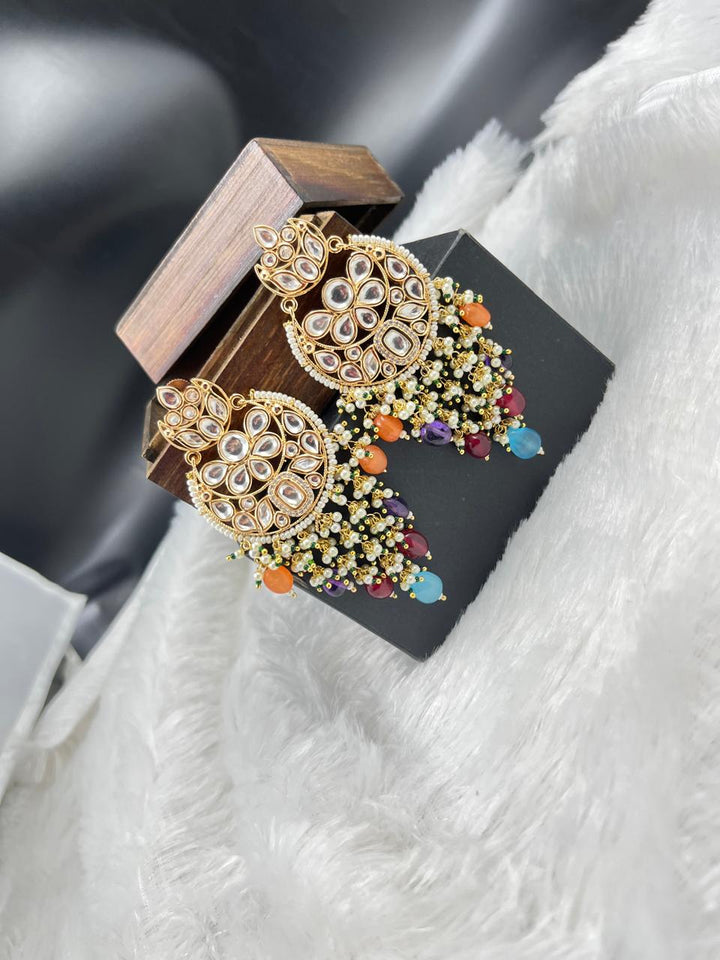 Traditional Polki Earrings