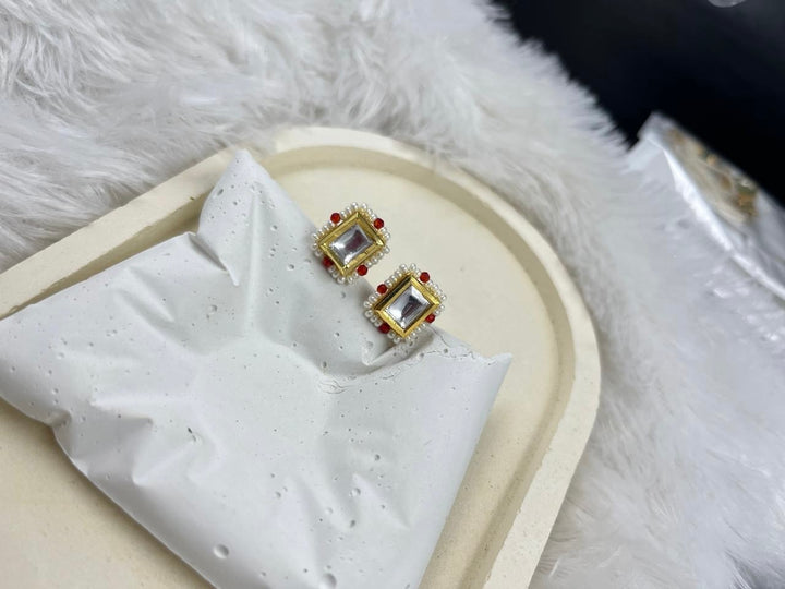 Beaded Kundan Tops